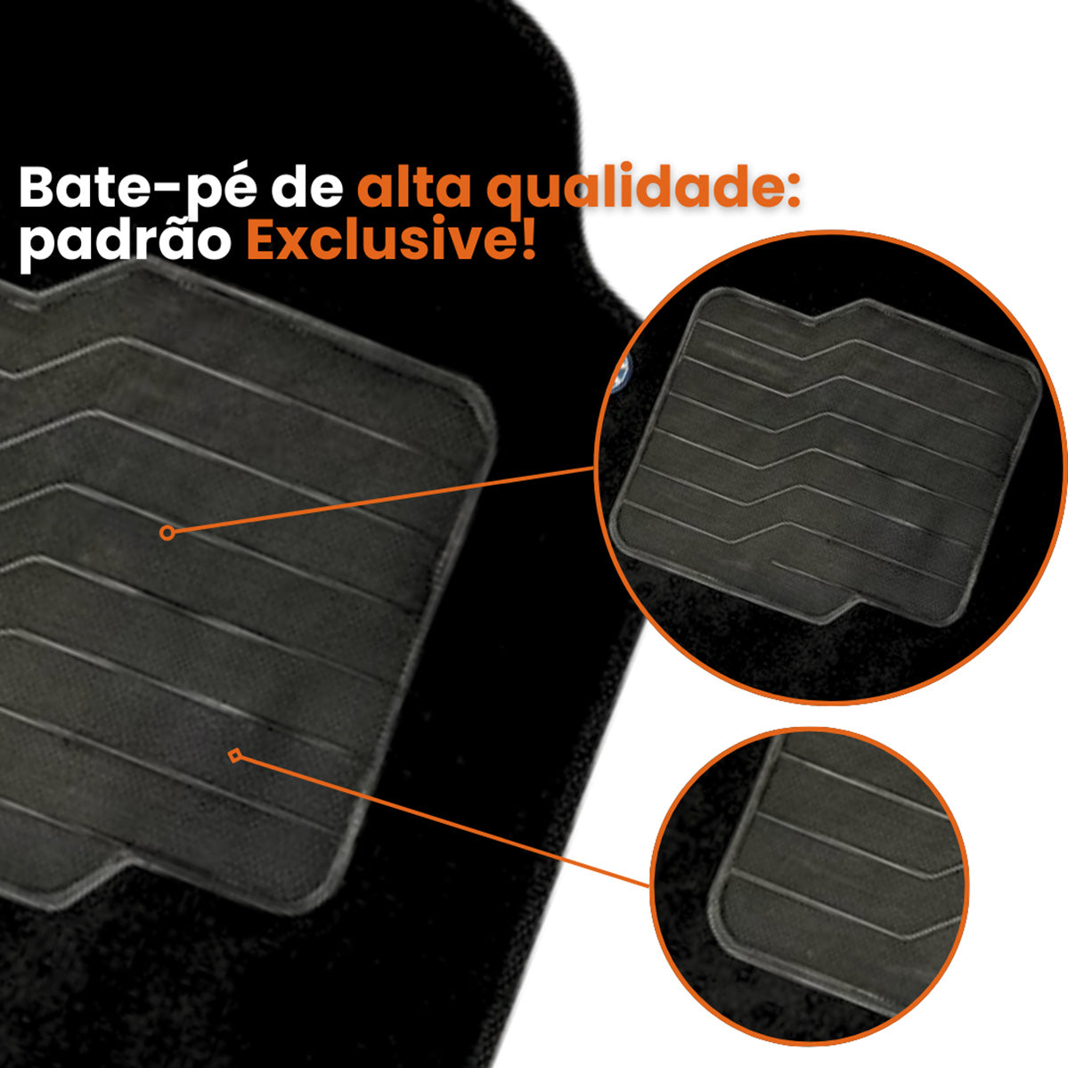 KIT TAPETES CARPETE PORTA MALAS + INTERNOS FUSION 2013 A 2023