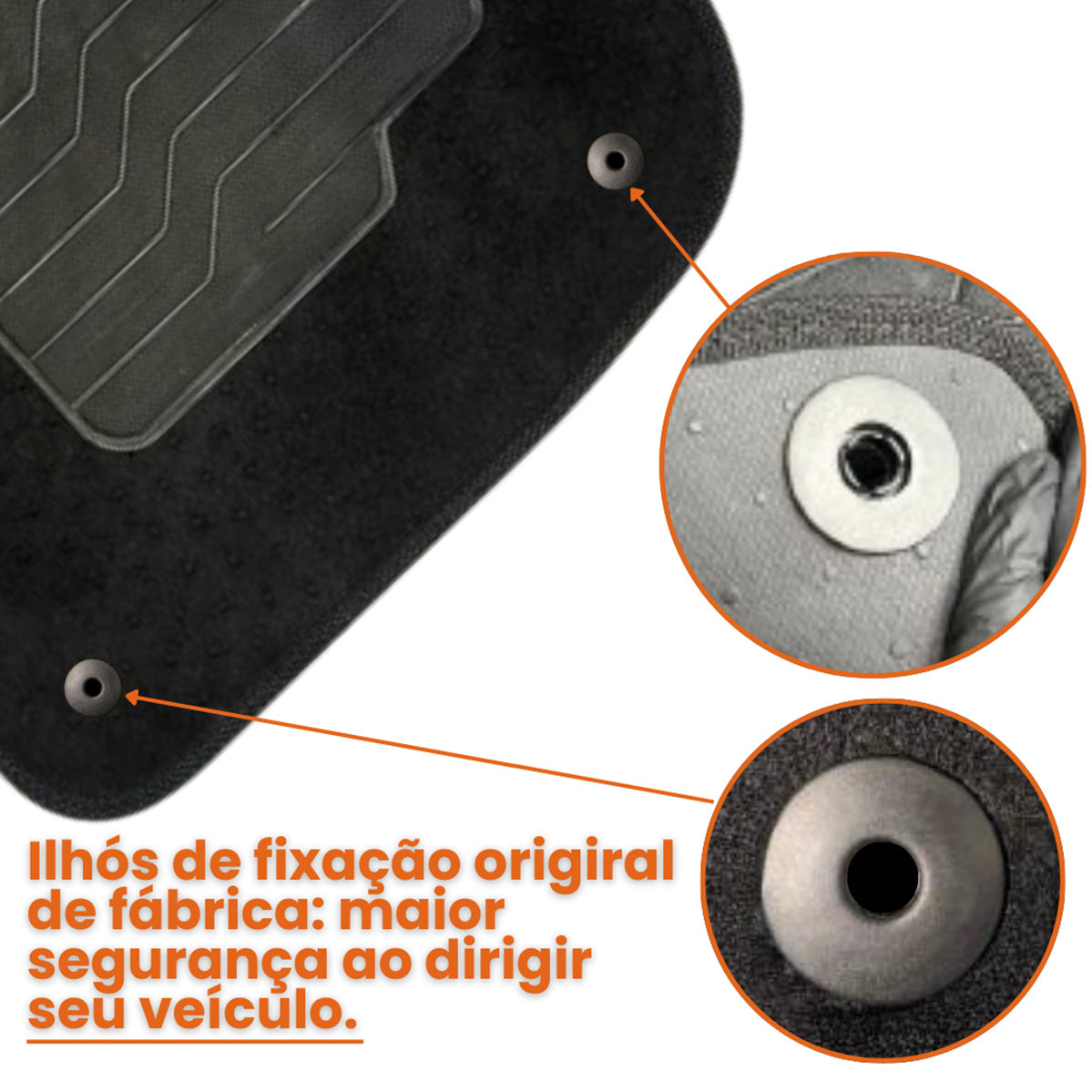 KIT TAPETES CARPETE PORTA MALAS + INTERNOS CRONOS 2017 A 2024