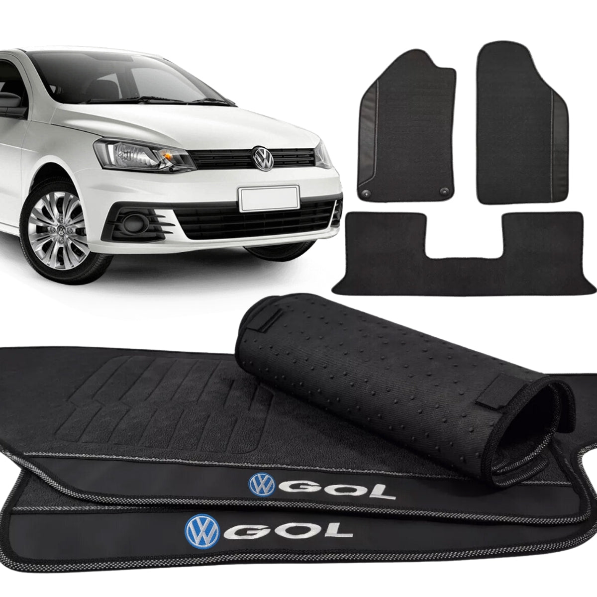 TAPETE BORRACHA PREMIUM GOL G6