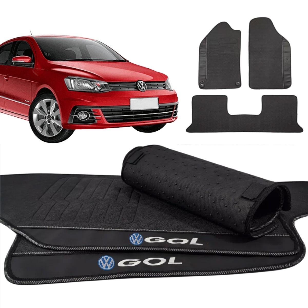 TAPETE BORRACHA PREMIUM GOL G7 G8