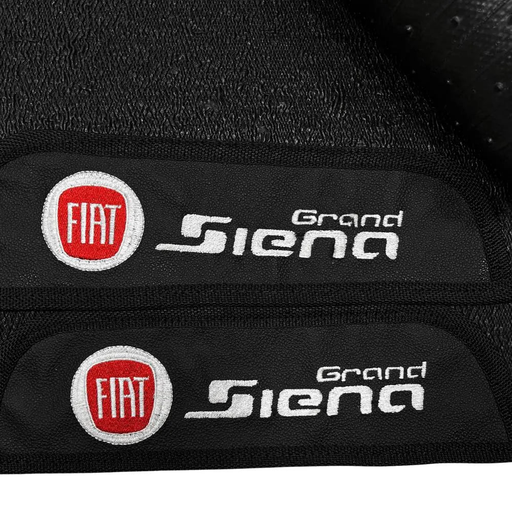 TAPETE BORRACHA PREMIUM GRAND SIENA 2012 A 2021 4 PEÇAS