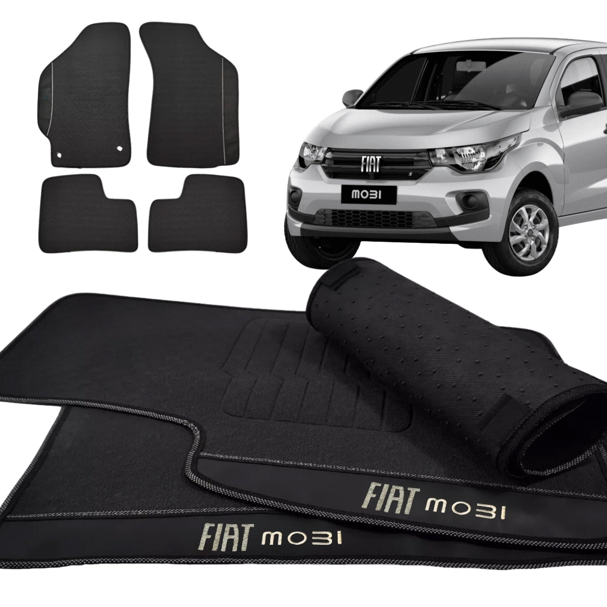 TAPETE BORRACHA PREMIUM MOBI 2016 A 2024