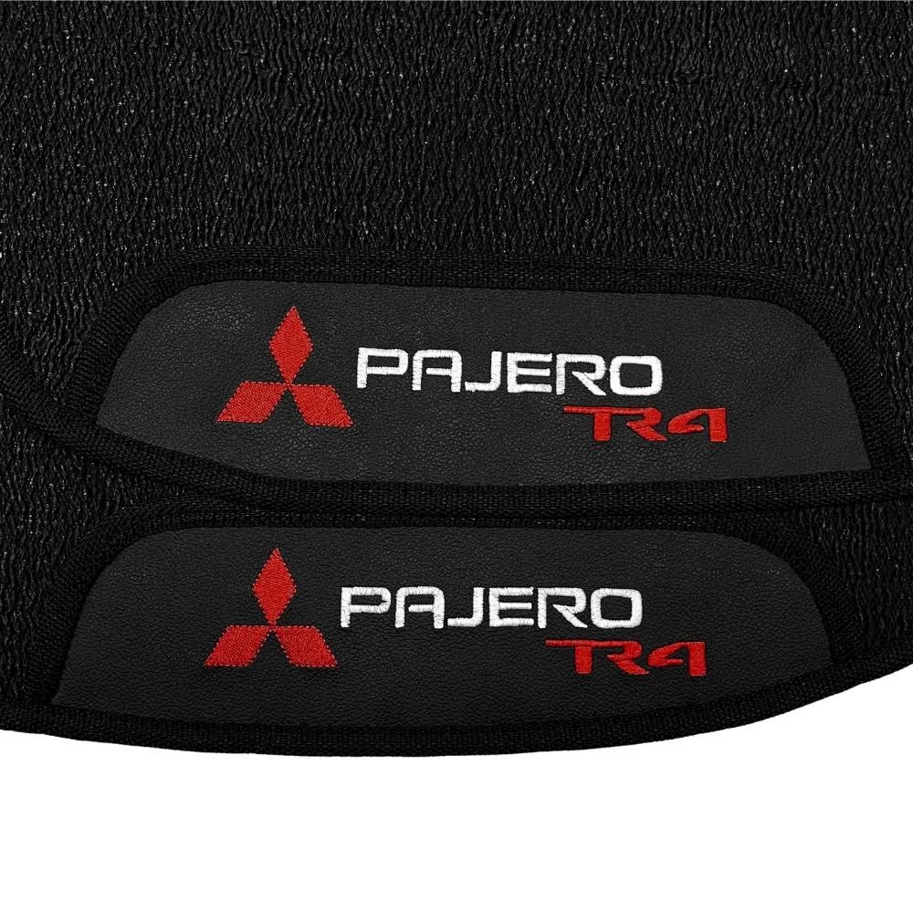 TAPETE BORRACHA PREMIUM PAJERO TR4 2003 A 2015 4 PEÇAS
