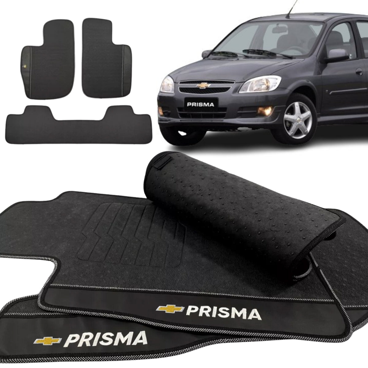 TAPETE BORRACHA PREMIUM PRISMA 2006 A 2012