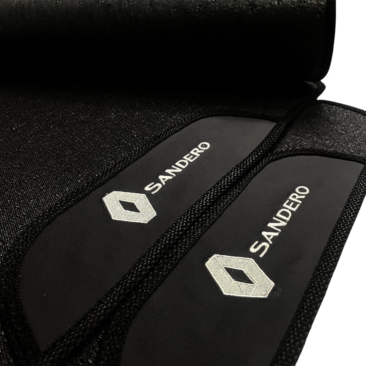 TAPETE BORRACHA PREMIUM SANDERO 2008 A 2012 4 PEÇAS