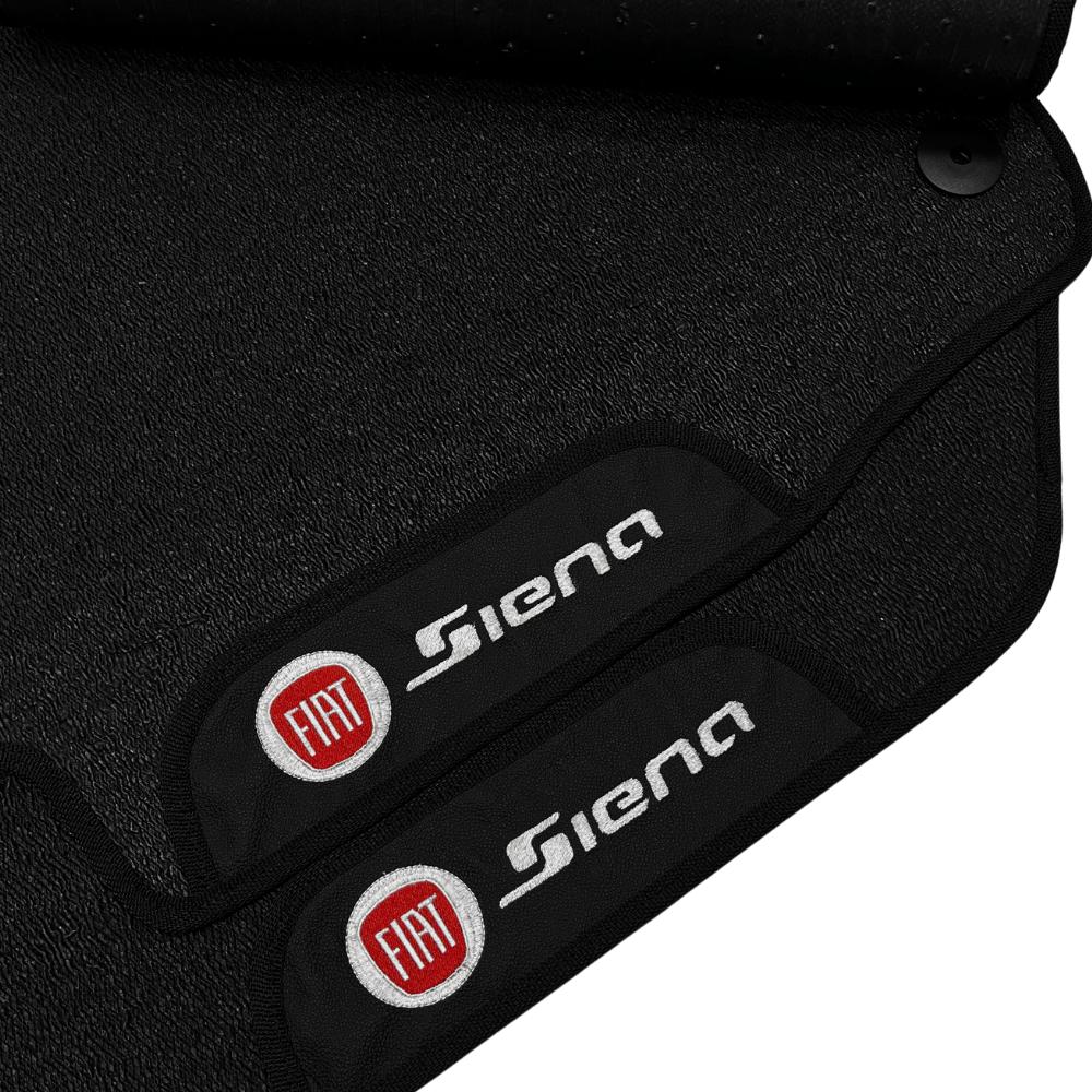 TAPETE BORRACHA PREMIUM SIENA 1996 A 2011 4 PEÇAS