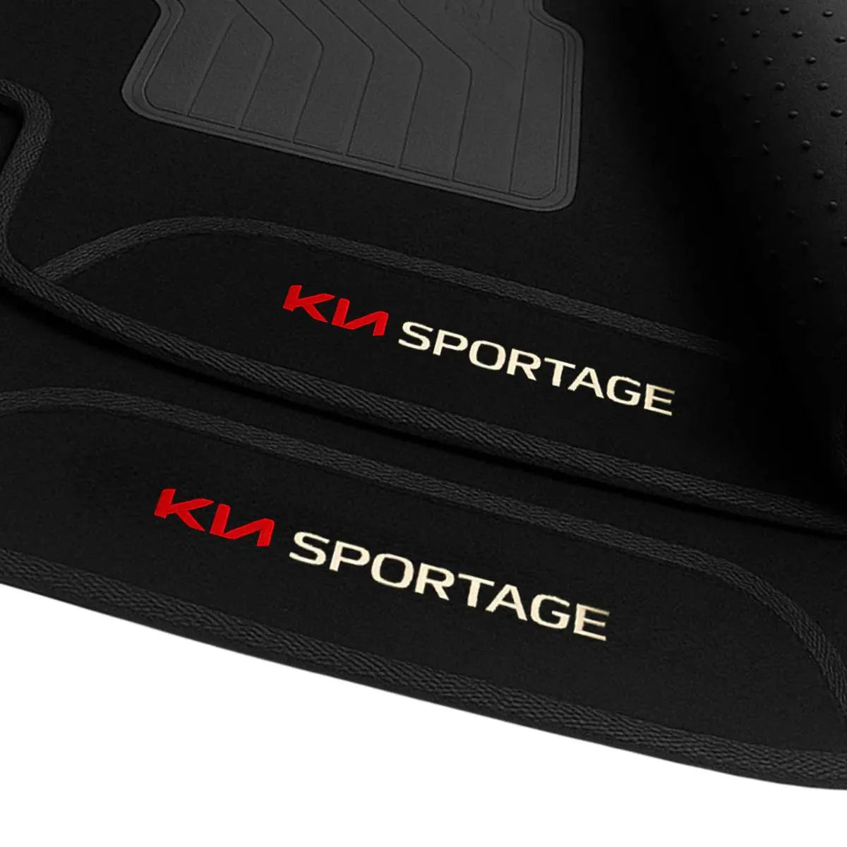 KIT TAPETES CARPETE PORTA MALAS + INTERNOS SPORTAGE 2011 A 2015