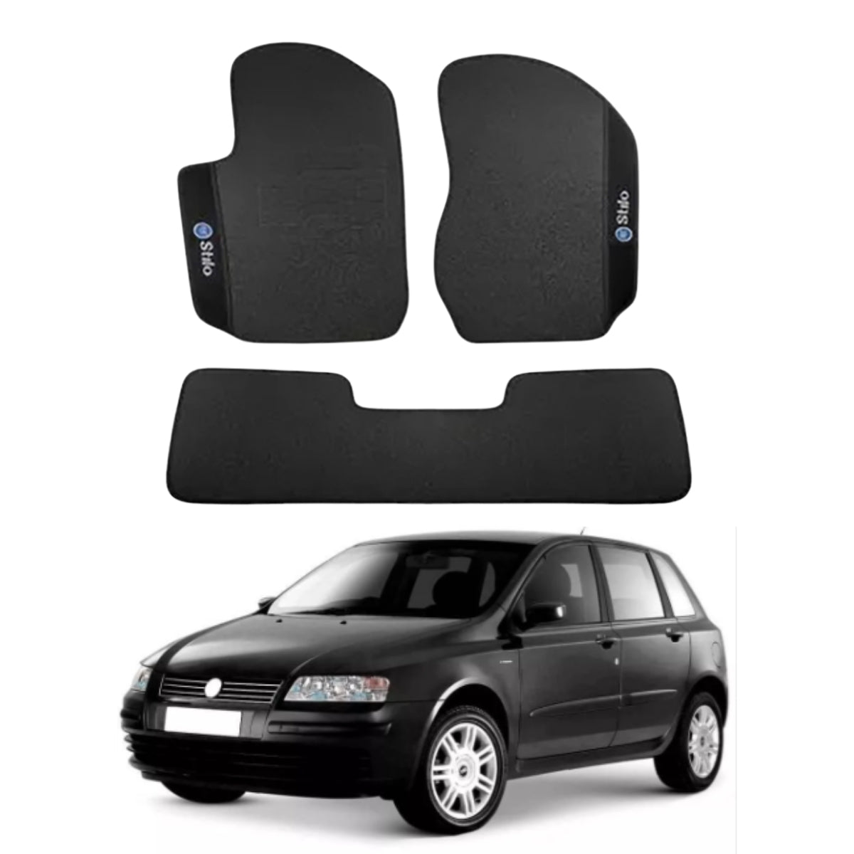 TAPETE BORRACHA PREMIUM STILO 2003 A 2007