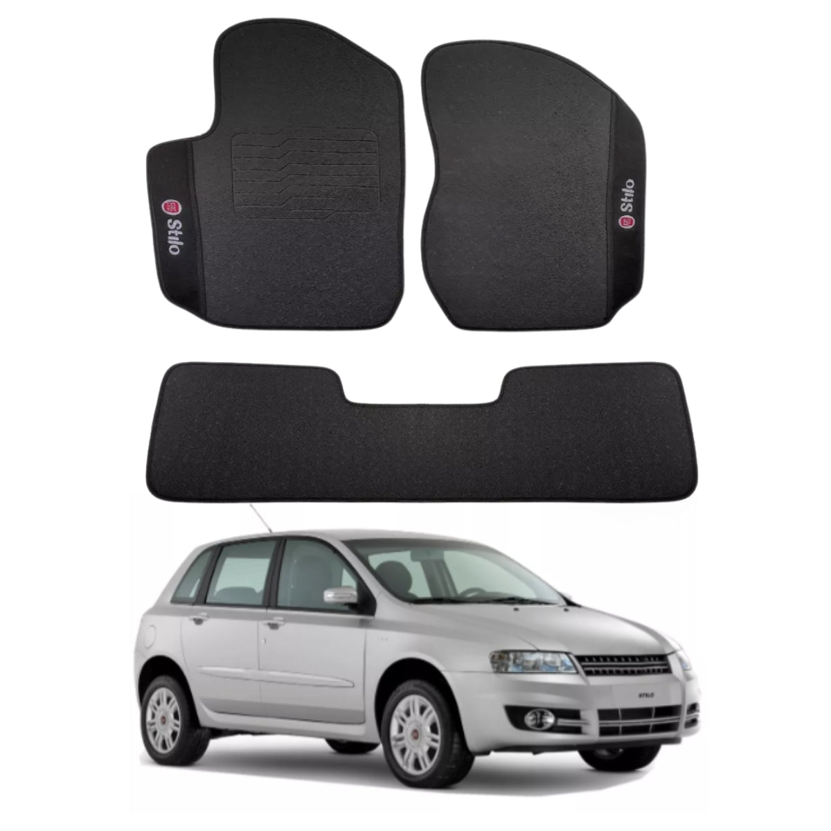 TAPETE BORRACHA PREMIUM STILO 2008 A 2010