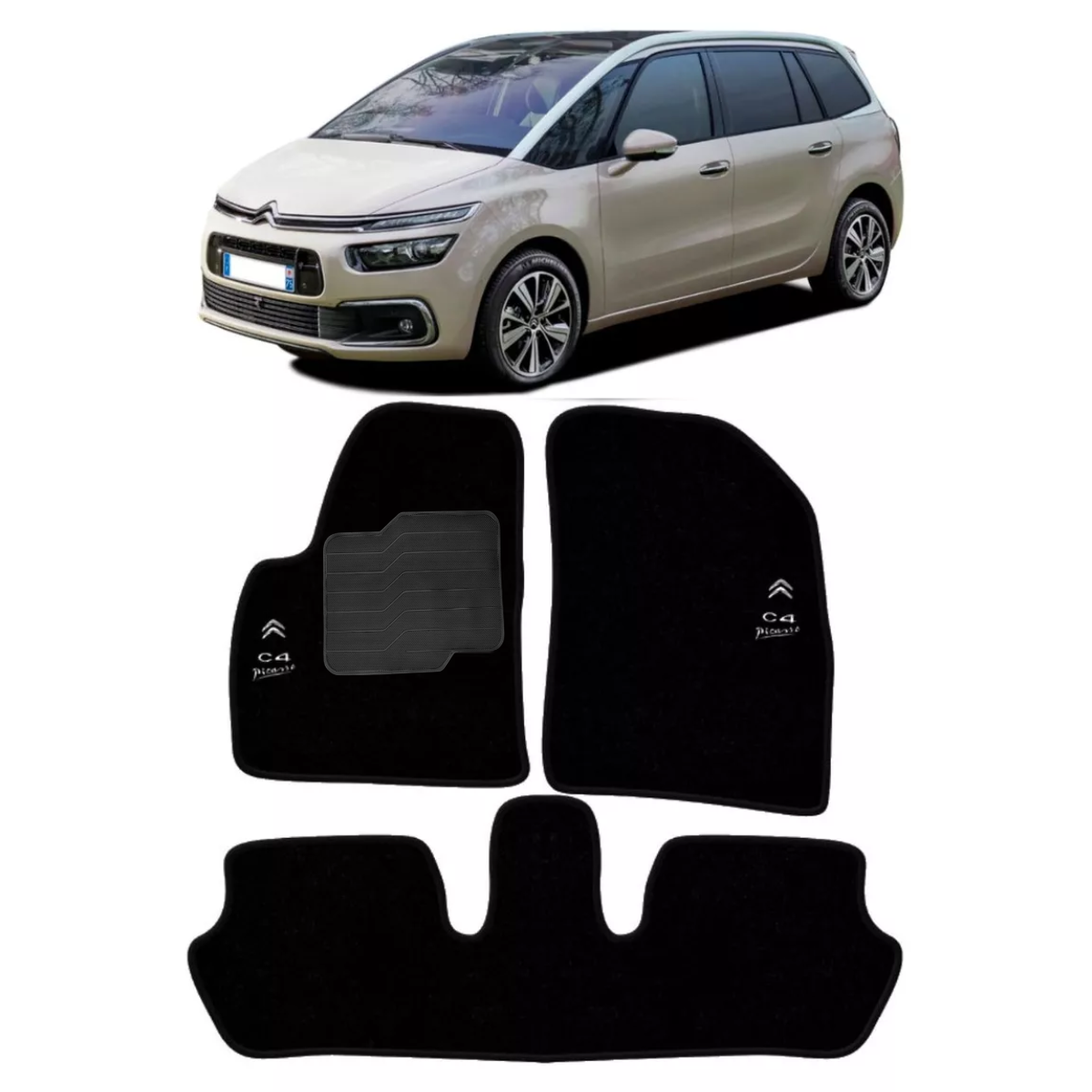 TAPETE CARPETE C4 PICASSO 2015 A 2020