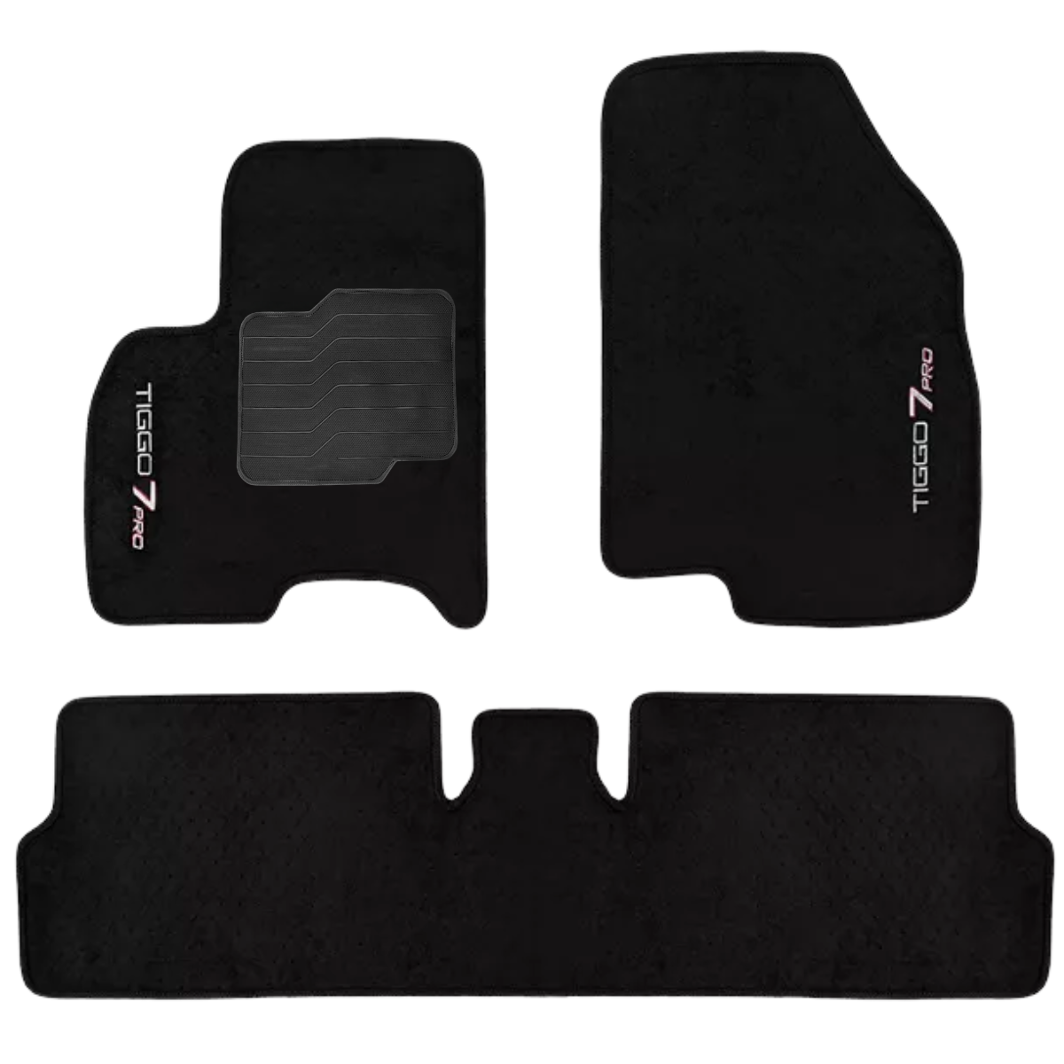 KIT TAPETES CARPETE PORTA MALAS + INTERNOS PAJERO TR4 2003 A 2015