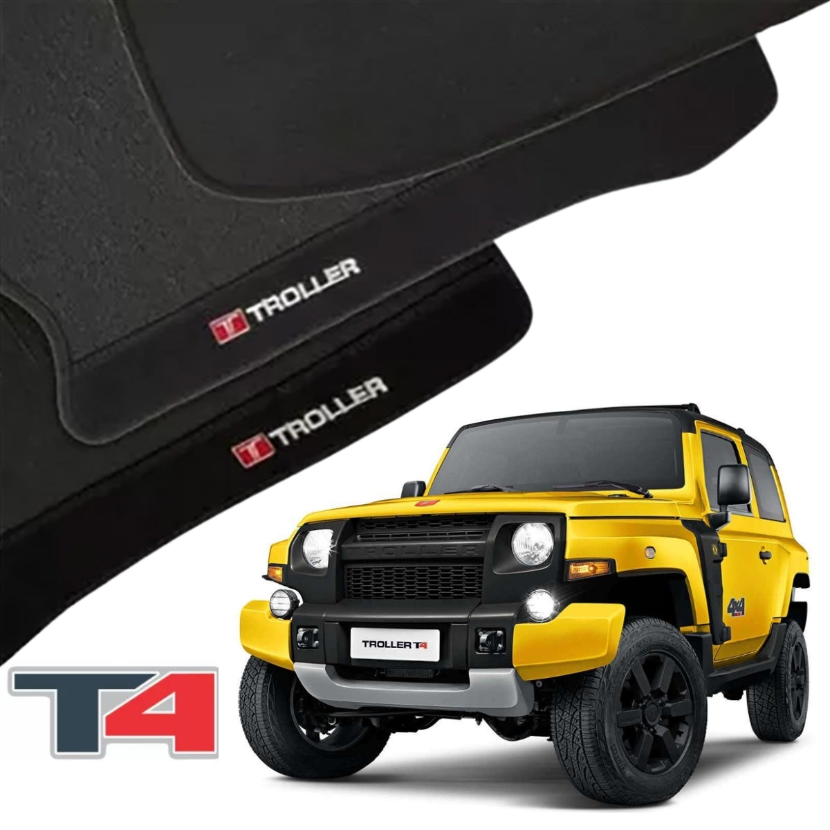 TAPETE BORRACHA PREMIUM TROLLER T4 2019 A 2021