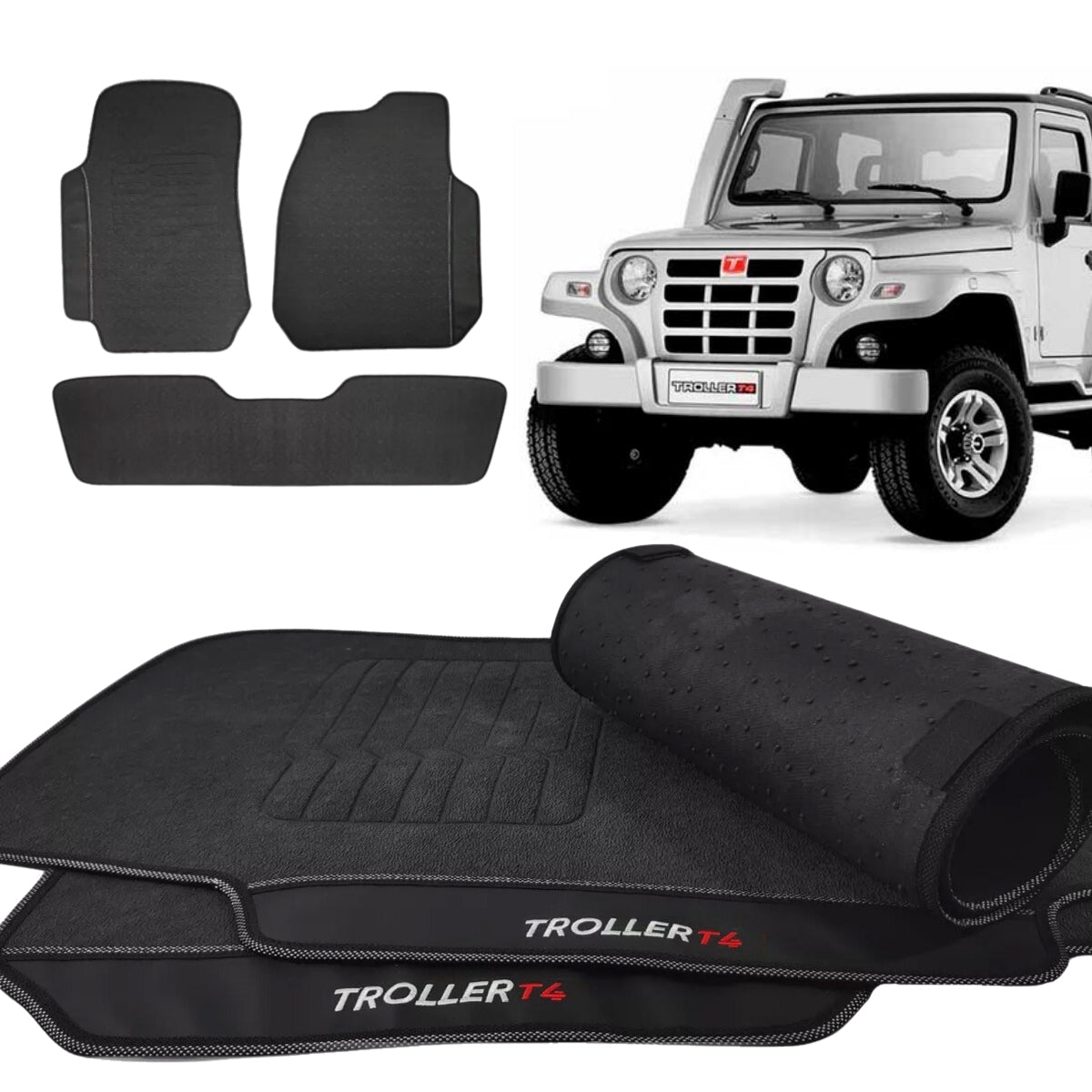 TAPETE BORRACHA PREMIUM TROLLER T4 1999 A 2013