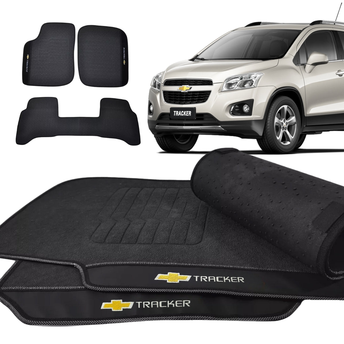 TAPETE BORRACHA PREMIUM TRACKER 2007 A 2013