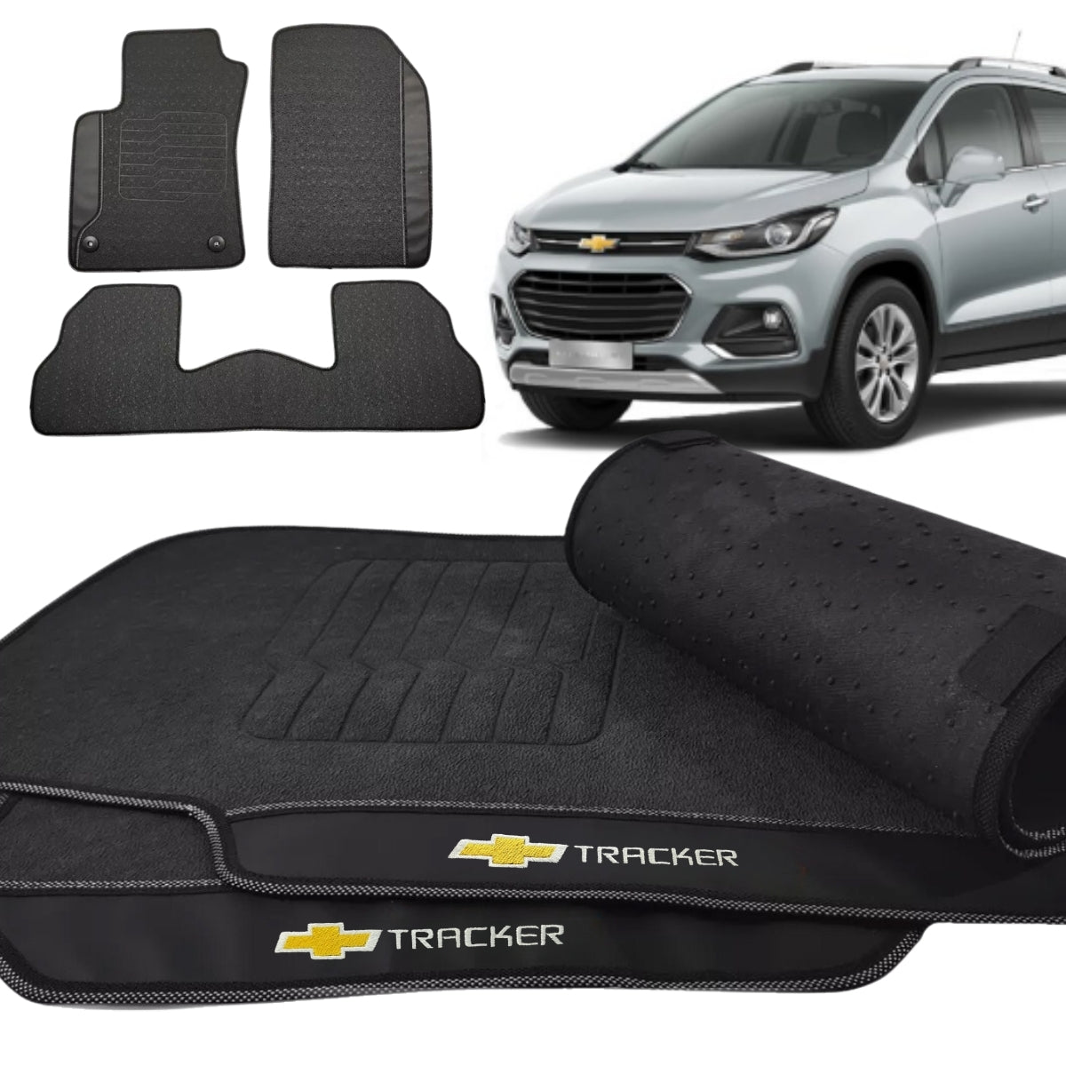 TAPETE BORRACHA PREMIUM TRACKER 2014 A 2019