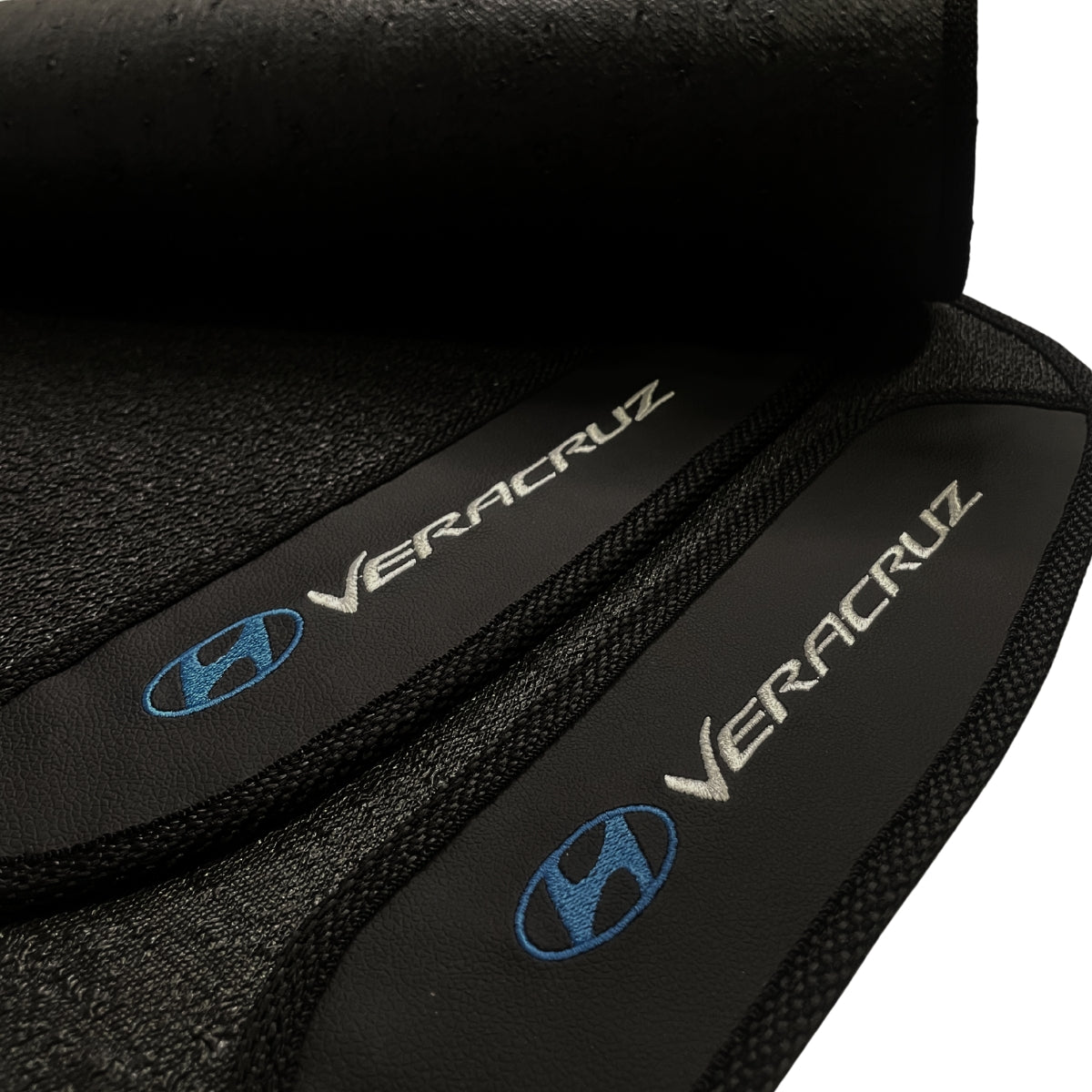 TAPETE BORRACHA PREMIUM VERACRUZ 2007 A 2012 4 PEÇAS