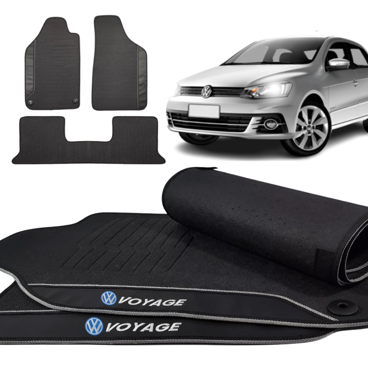 TAPETE BORRACHA PREMIUM VOYAGE 2009 A 2015