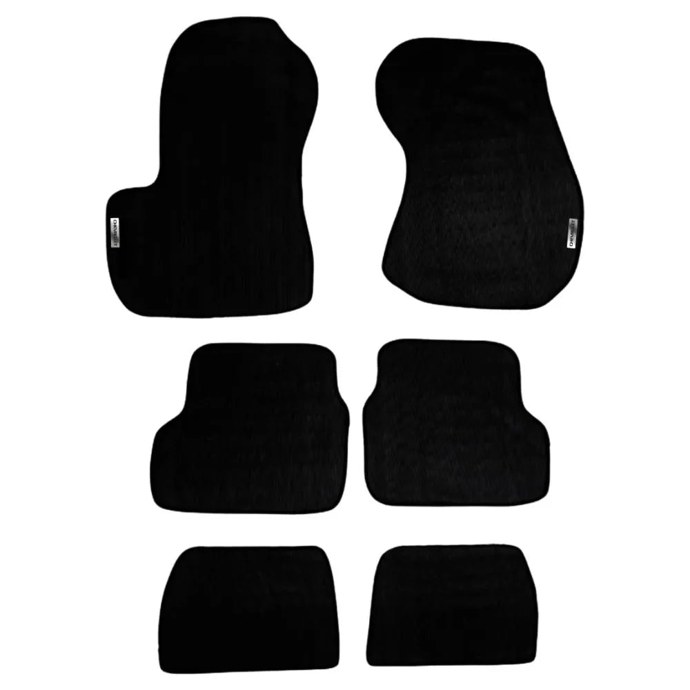 TAPETE BORRACHA TAG INOX ZAFIRA 2001 A 2012 4 PEÇAS