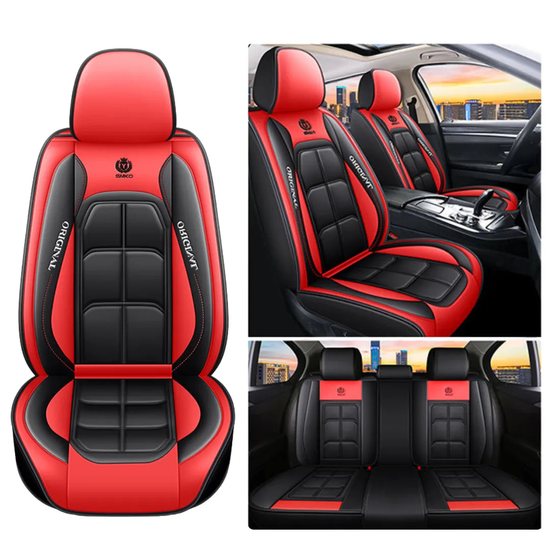 Kit Capas de Banco Automotivo Rapiduz® Dianteiro e Traseiro Sob Medida