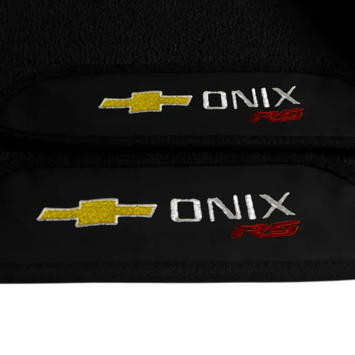 TAPETE BORRACHA PREMIUM ONIX RS 4 PEÇAS