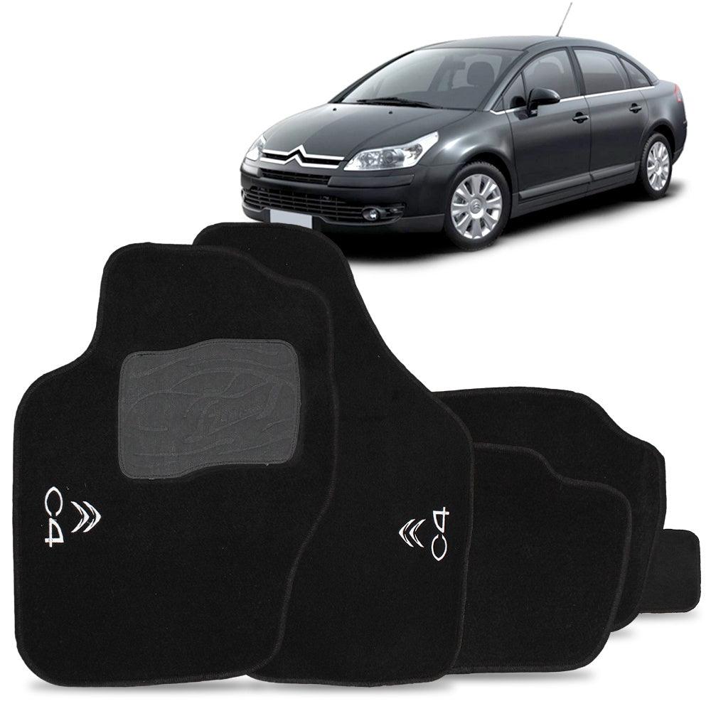 TAPETE CARPETE CITROEN C4 PALLAS 2007 A 2013 5 PEÇAS