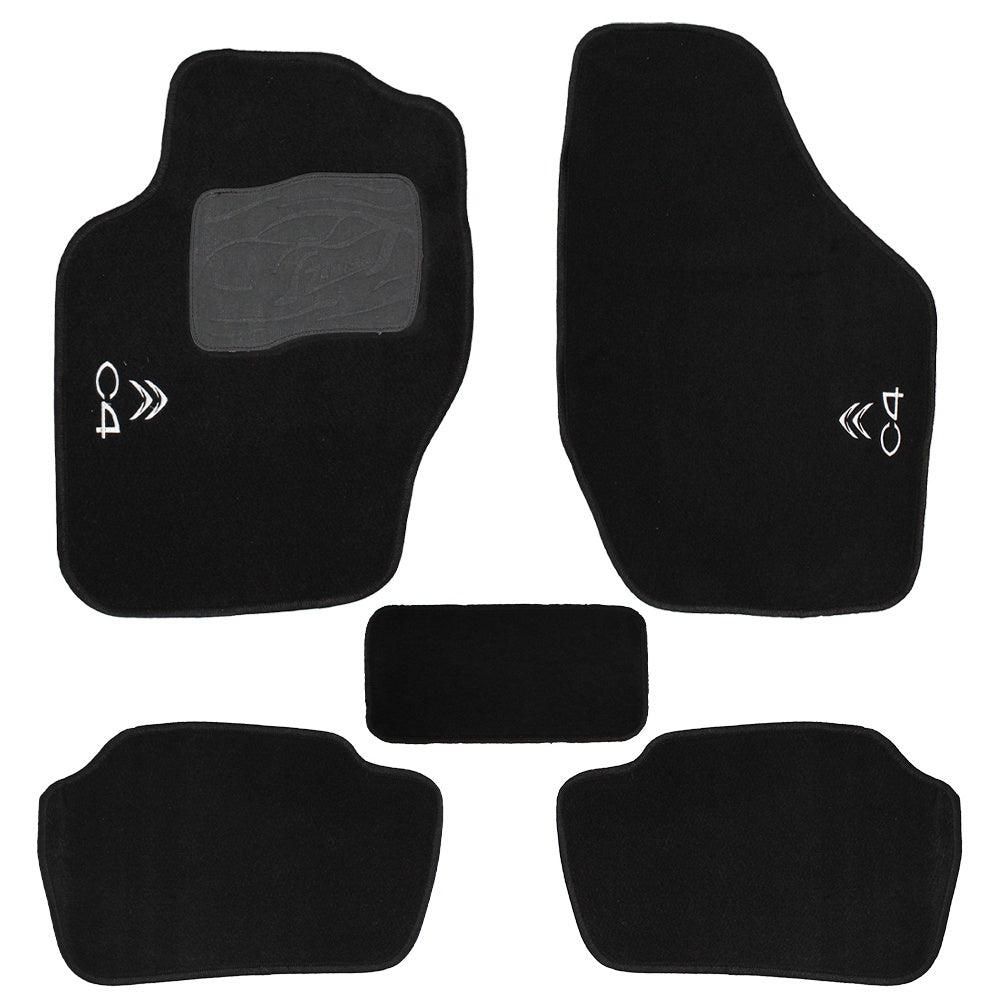 TAPETE CARPETE CITROEN C4 PALLAS 2007 A 2013 5 PEÇAS