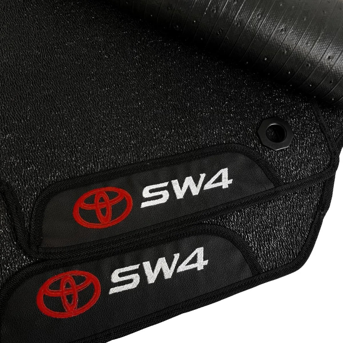 TAPETE BORRACHA PREMIUM SW4 2004 A 2015 3 PEÇAS